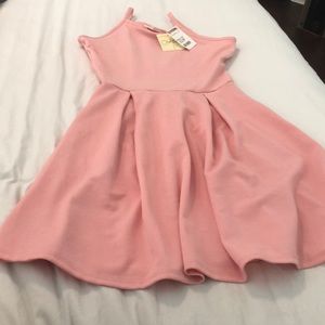Blush pink size small dress